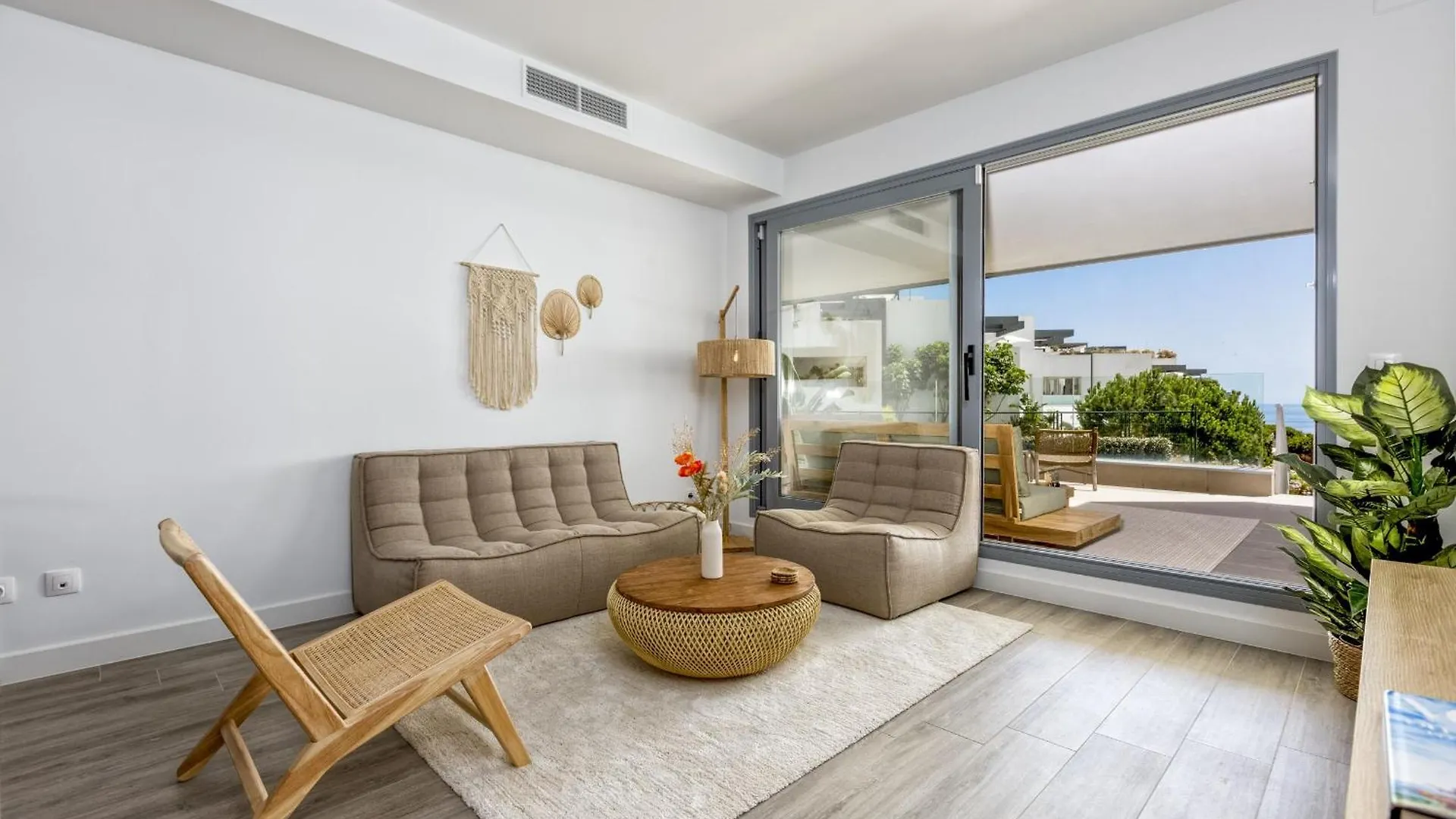 Apartment Vivi Homes - Casa Ferli Marbella Pool, Garden, Golf & Sea View