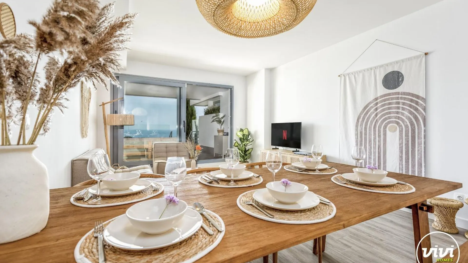 Vivi Homes - Casa Ferli Marbella Pool, Garden, Golf & Sea View 0*,