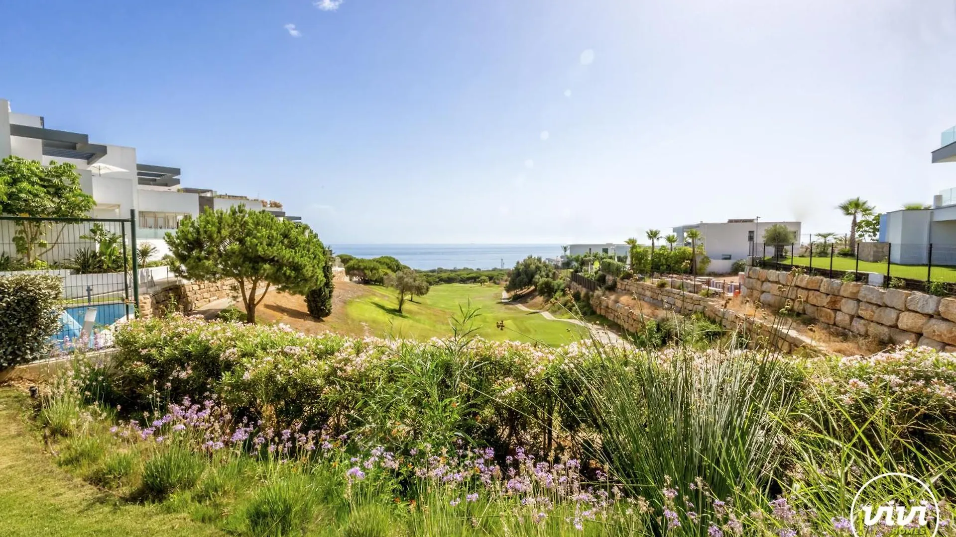 Apartment Vivi Homes - Casa Ferli Marbella Pool, Garden, Golf & Sea View