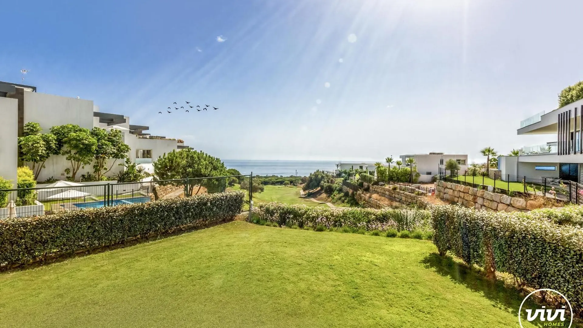 Vivi Homes - Casa Ferli Marbella Pool, Garden, Golf & Sea View Spain