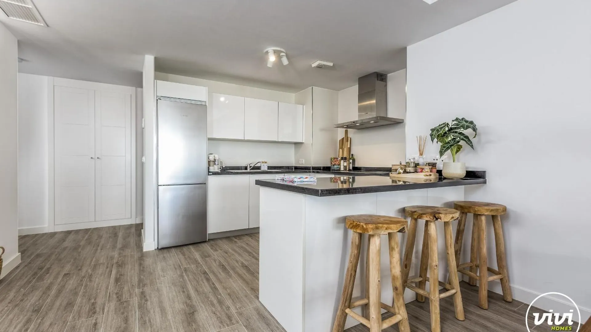 公寓 Vivi Homes - Casa Ferli Marbella Pool, Garden, Golf & Sea View 西班牙
